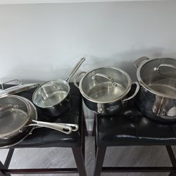 Cuisinart pots 10 piece set