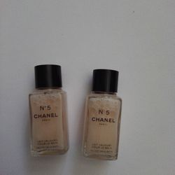 Chanel No 5 Velvet Milk Bath 2 Bottles for Sale in Baraboo, WI - OfferUp