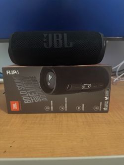 JBL Flip 6 Portable Bluetooth Speaker