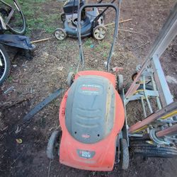 Electric Lawnmower 