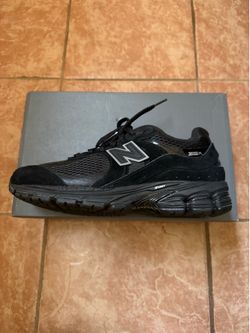 New Balance 2002R Mesh Black Metallic