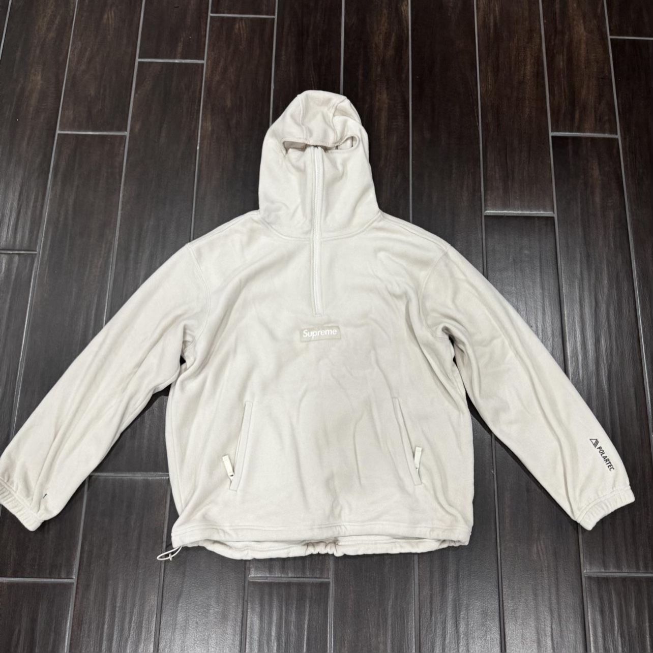 Supreme Polartec Facemask Half Zip Pullover -SIZE LARGE - BRAND NEW -