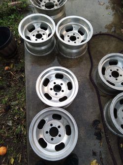 Old School Aluminum Mag Wheels