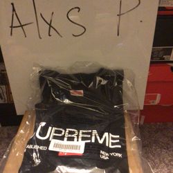 SUPREME EST. 1994 TEE (MEDIUM) BLACK