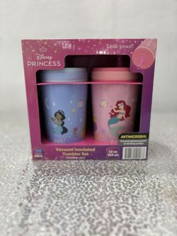 Disney Princess Tumbler Set