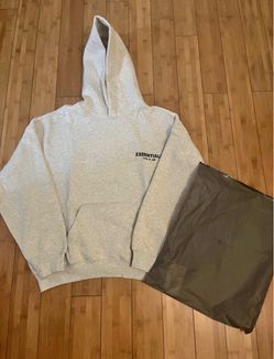 light  oat Essentials with pacsun tags