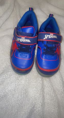Spider-Man Light Up Shoes