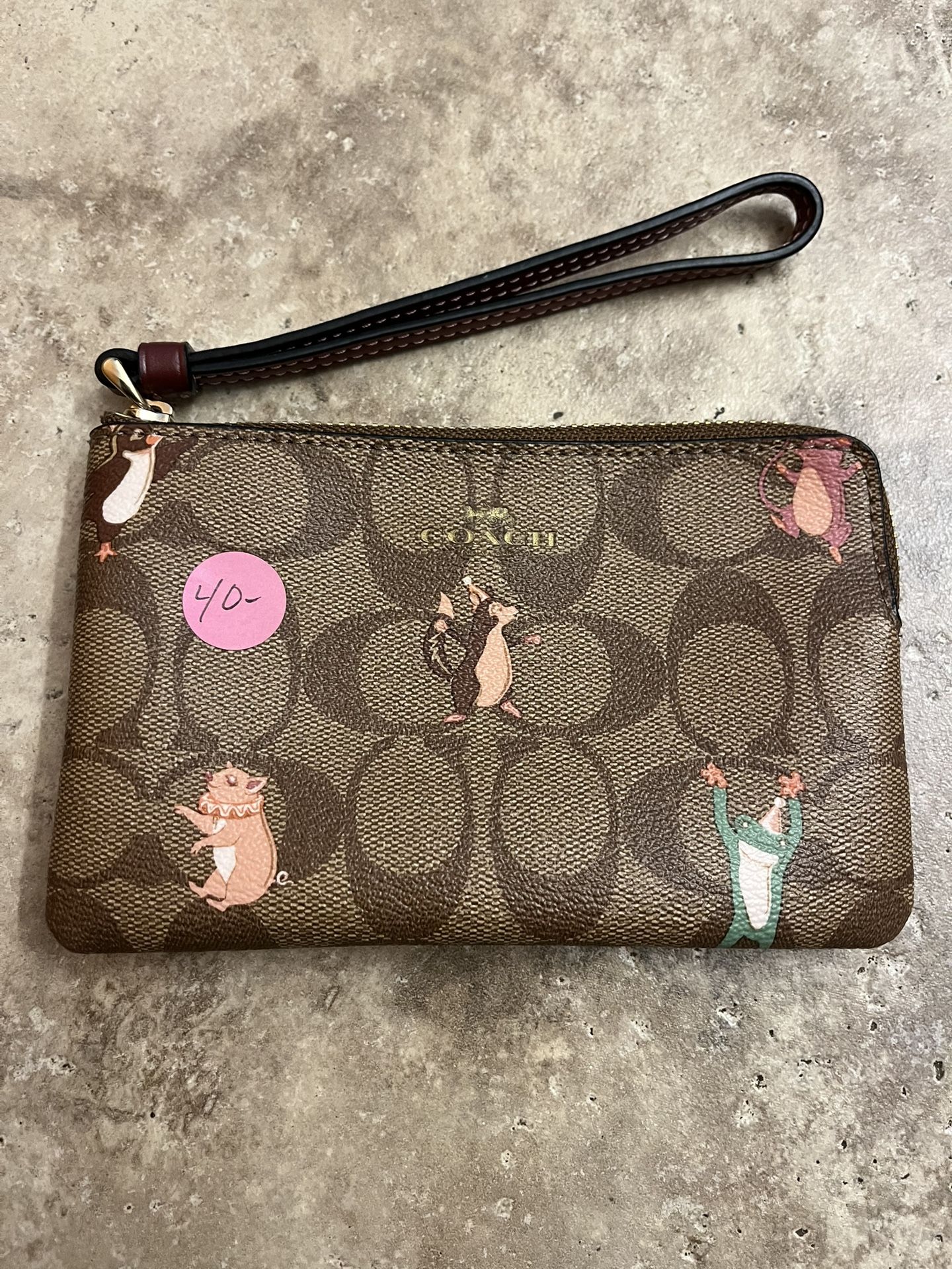 Coach - Wristlet