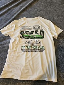 Size M Speed T shirt