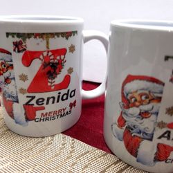 Custom mugs