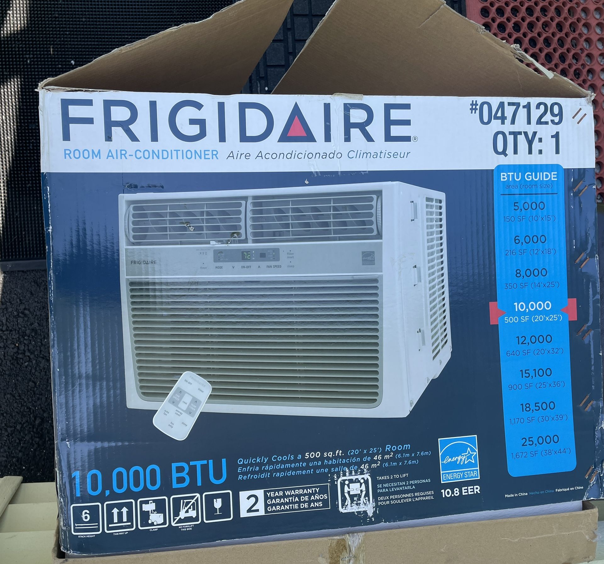 Frigidaire 10,000 BTU Window Air Conditioner