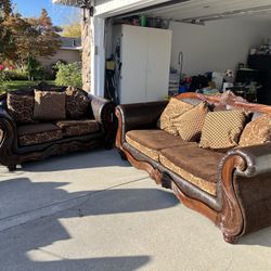 Sofas Set 