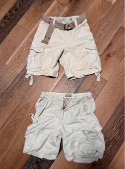 Abercrombie & Fitch and American Eagle Mens Shorts