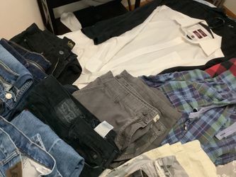 Men’s clothes 13 pieces