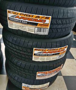 185/65R15 Arroyo A/S Set 4 New Tires