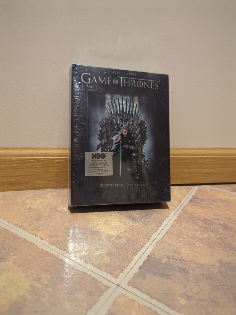Game Of Thrones Season 1 DVD