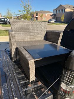 Patio set
