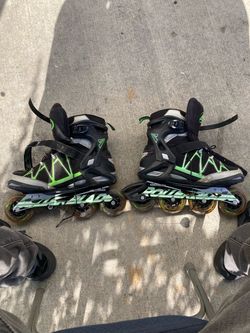 Size 12 Rollerblades IGNITER 90 ST