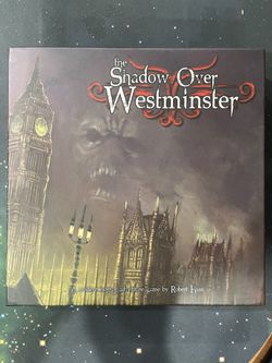 Board Game: The Shadow Over Westminster