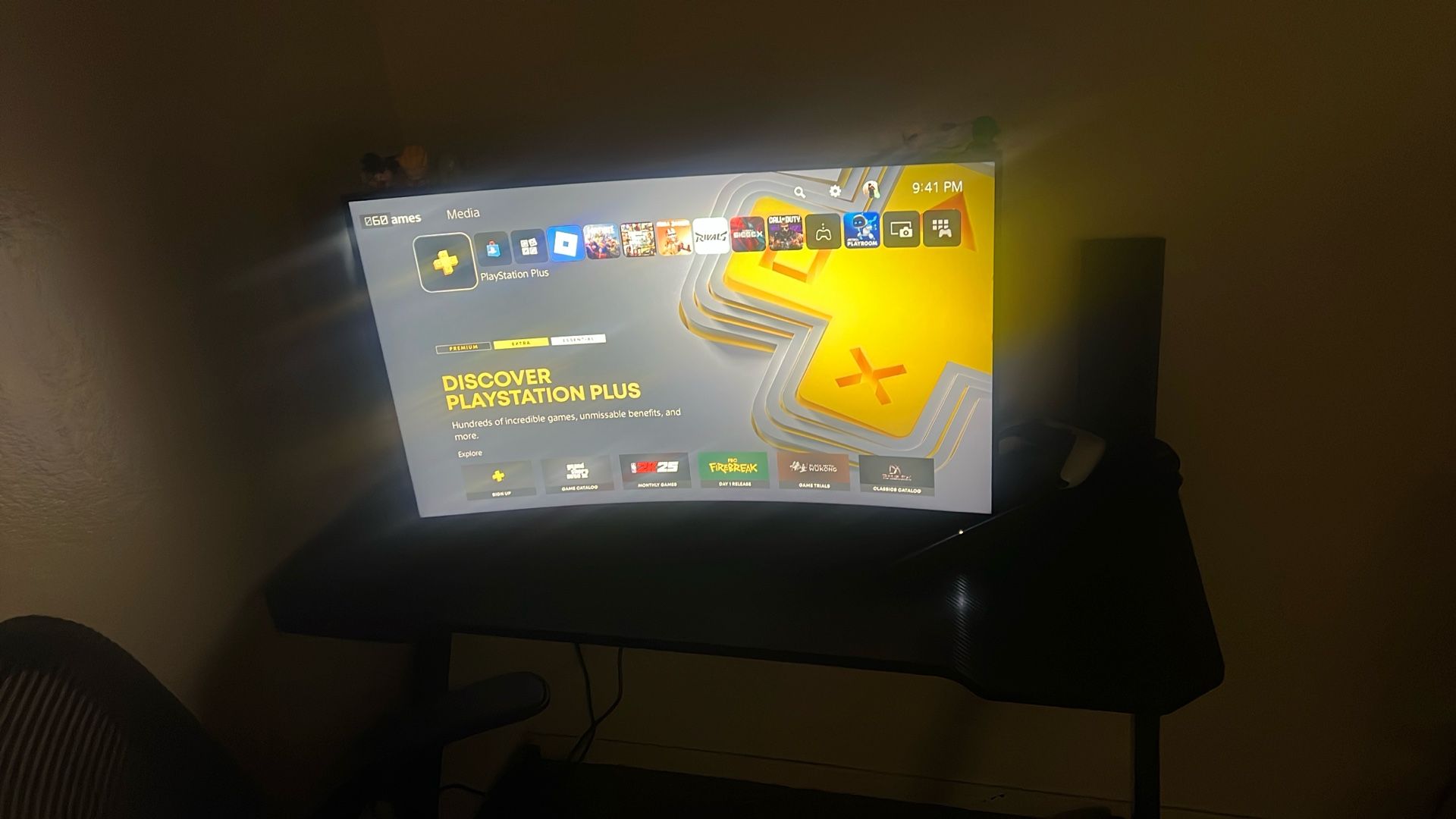 250 Hz Monitor