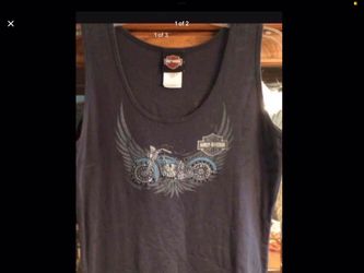 Ladies Harley Davidson tank top