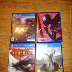 JUEGOS.   PS4