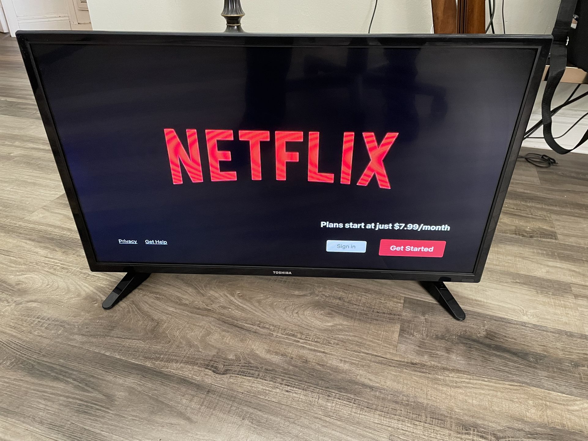 Toshiba 32” Smart Fire TV With Remote Control $60 Firm On Price