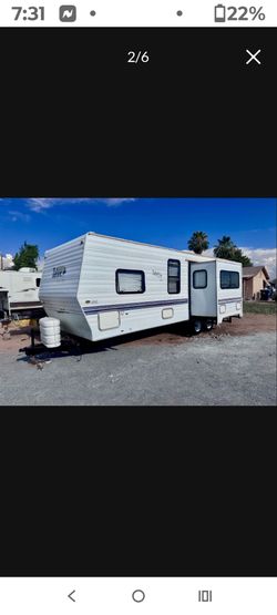 Rv travel trailer 25 ft
