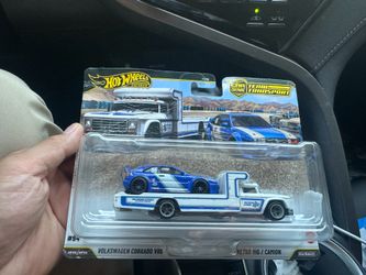 Hot wheels team transport