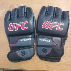 Ufc 8 Ounce Weighted Gloves 
