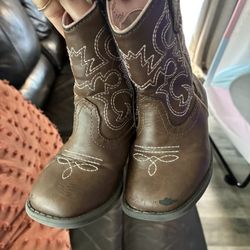 Toddler Boots 7/$5
