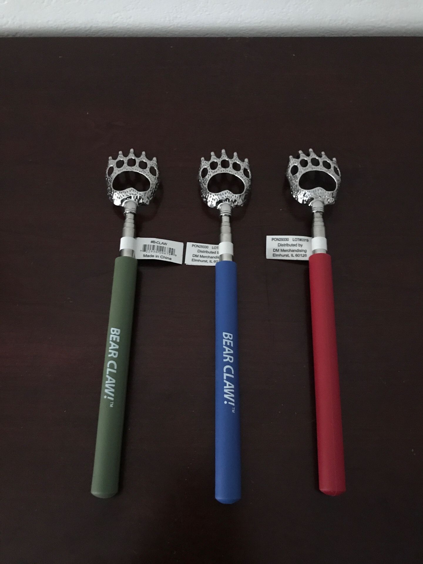 Bear Claw back scratcher $8 each