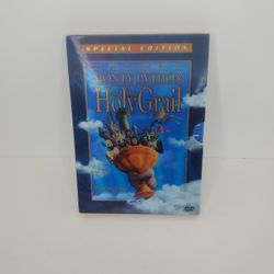 Monty Python and the Holy Grail DVD 2 Disc Special Edition + Insert