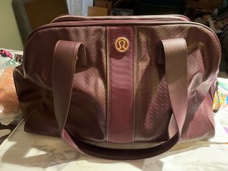 Lululemon Textured Duffel Bag
