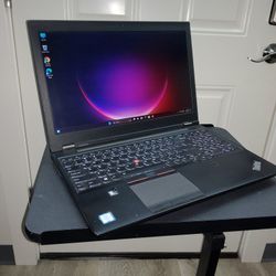 Lenovo ThinkPad P50 15.6 Quad i7-6820HQ 2.7GHz 32GB 512GB M.2 Win11