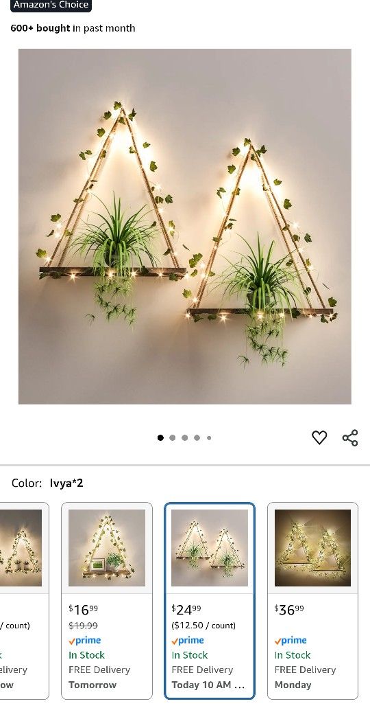 Floating Shelves