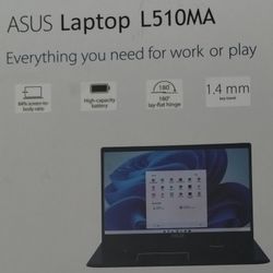 NEW 15.6" ASUS Laptop Intel Pentium Processor Windows 11 Home L510MA