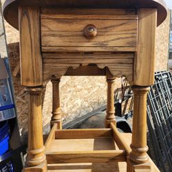 End Table With Drawer