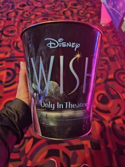 wish tin bucket
