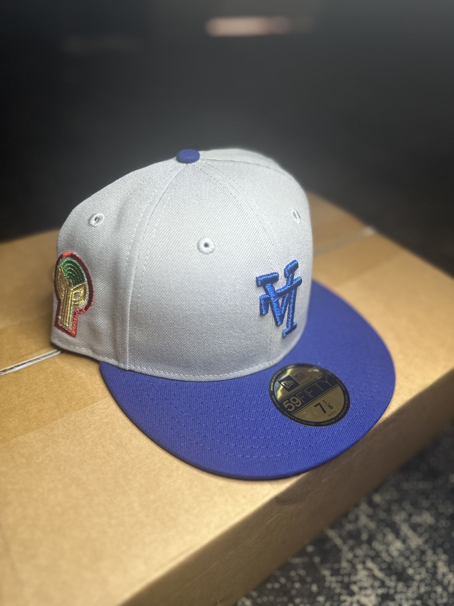 πL.E Upside Down LA Dodger Fitted 7 1/8 π²π½