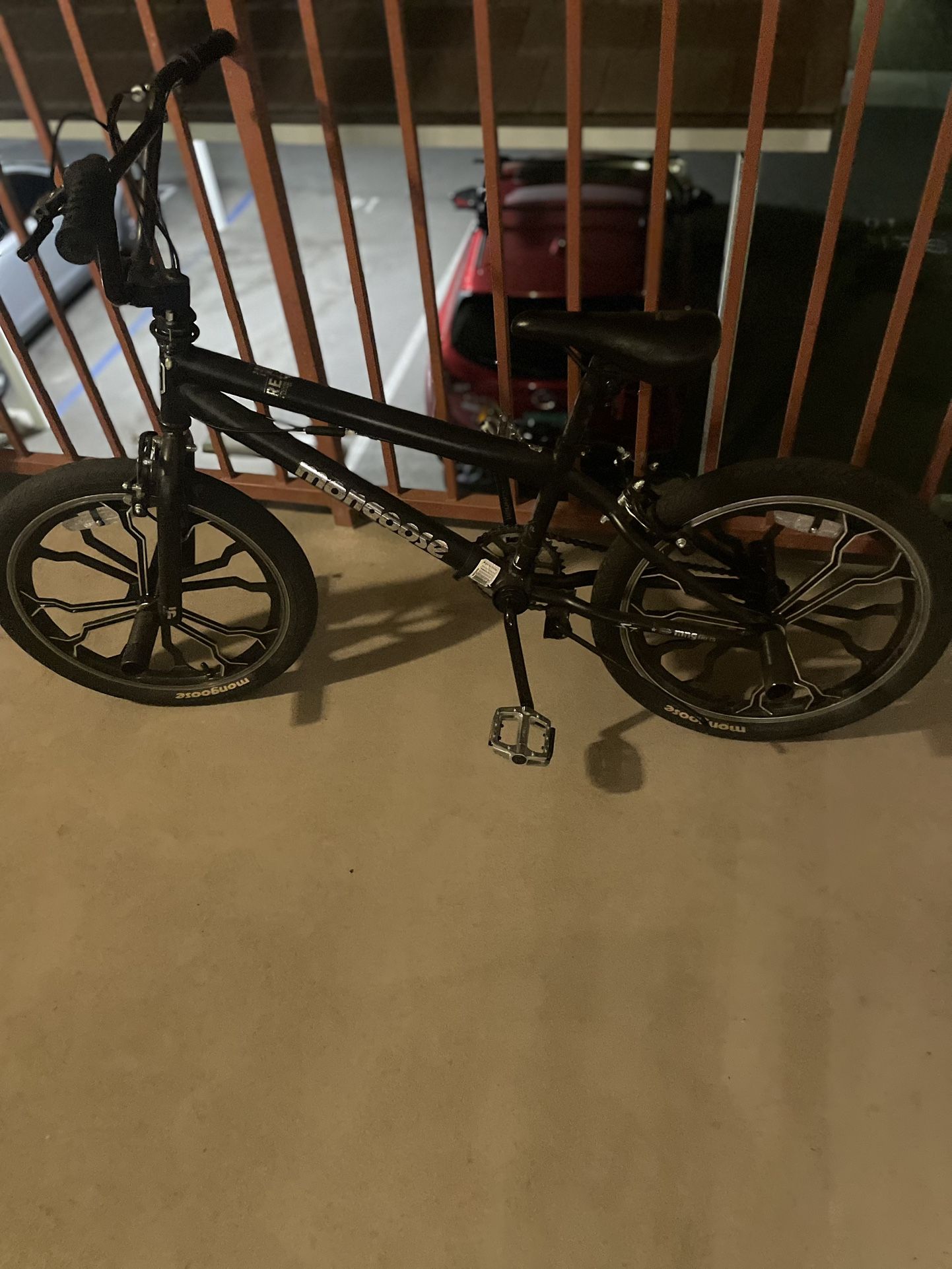 Mongoose BMX Bike (aluminum Wheel)