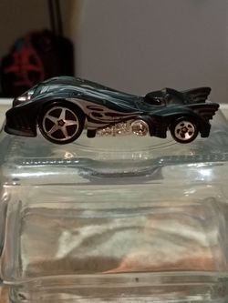 Hot Wheels Batmobile Die-Cast Car