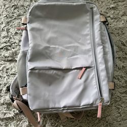 Travel Backpack Expandable 40L Carry on Flight Approved Backpack, 17 Inch Laptop Waterproof Travel Bag