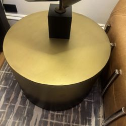 Barrel Side Table 