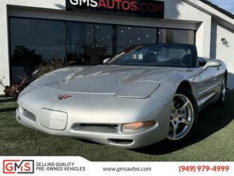 2001 Chevrolet Corvette
