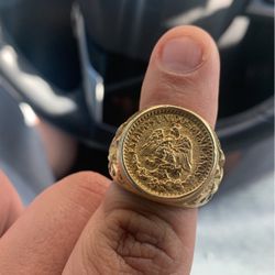 Gold Ring Estados Unidos Mexicanos