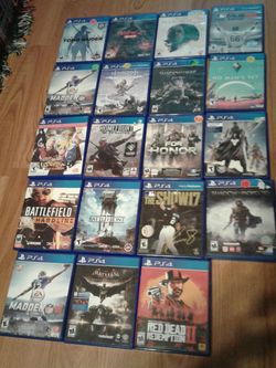 Juegos. Ps4