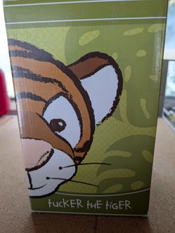 Scentsy Buddy tucker the tiger
