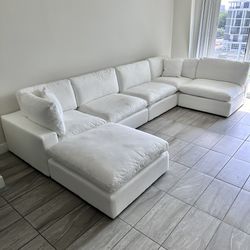 NEW White Cloud Couch Sofa Bed