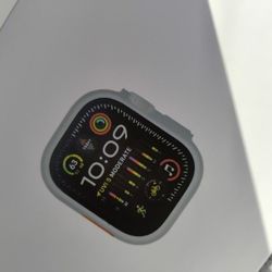 Apple Watch (Titanium) W. Marine Strap 